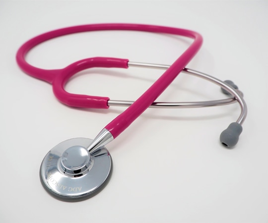 ユーメド貿易 ADスコープ シングルヘッドステトスコープライト マゼンタ AD711M 1本（ご注文単位1本）【直送品】