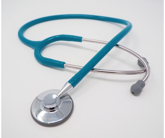 ユーメド貿易 ADスコープ シングルヘッドステトスコープライト ティール AD711TL 1本（ご注文単位1本）【直送品】