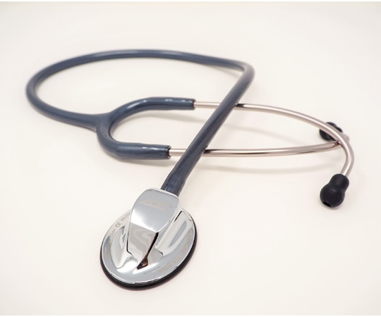 ユーメド貿易 ADスコープ プラチナムクリニシャンステトスコープ パウダーブラックグレー AD715PBG 1本（ご注文単位1本）【直送品】