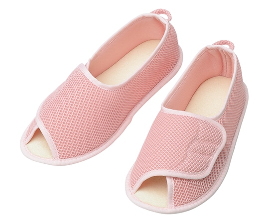 徳武産業 早快マジック オープン ピンク LL 2503 1足（ご注文単位1足）【直送品】