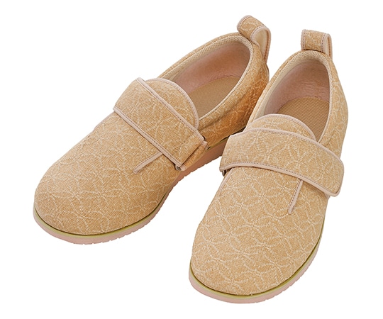 徳武産業 ダブルマジックⅡ 雅 7E（女性用） ベージュ LL 7021 1足（ご注文単位1足）【直送品】