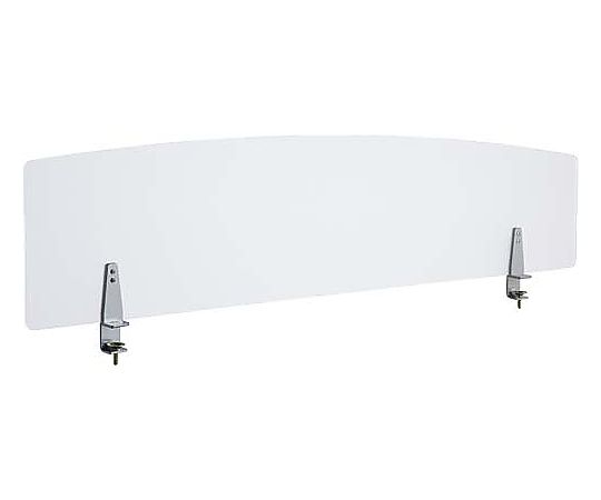 林製作所 アクリルデスクトップパネル300W1400フロスト 20-001MH-12 1枚（ご注文単位1枚）【直送品】