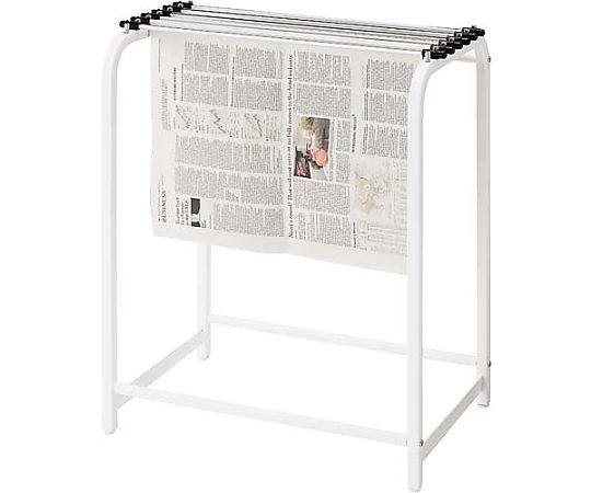 林製作所 シンプル新聞掛 6-001MH 1台（ご注文単位1台）【直送品】