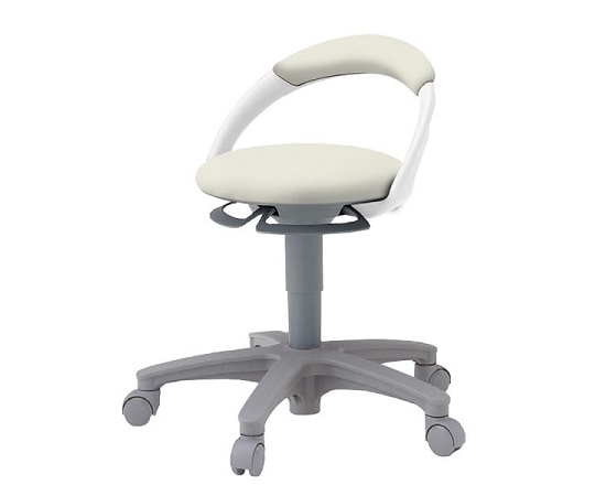 イトーキ／ITOKI スツール（患者用） キャスター オフホワイトC PCK-1100DL-C8 1個（ご注文単位1個）【直送品】
