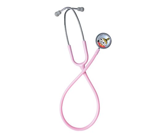 セントレディス キャラクターダブル聴診器 ムーミン（リトルミイ） パステルピンク 95009-02 1本（ご注文単位1本）【直送品】