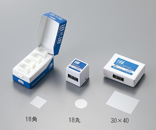 マツナミ マツナミカバーグラス(No.1) 22×26mm 1000枚入  1箱(ご注文単位1箱)【直送品】