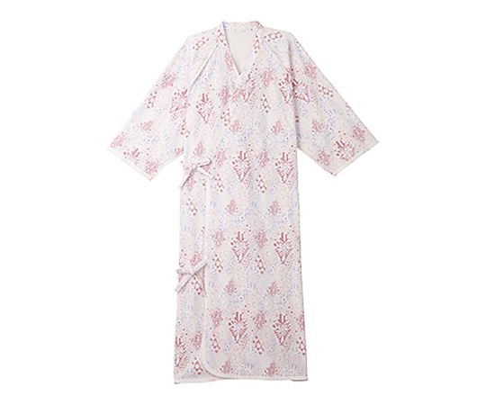 エンゼル（介護用品） ケアねまき（メリヤスタイプ） ファニーピンク M 5075 1枚（ご注文単位1枚）【直送品】