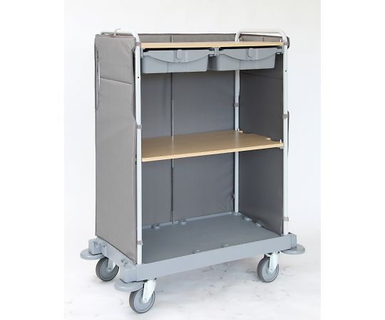 金沢車輌 樹脂中型ハウスキーパー 1040×560×H1280mm EKF-0 1台（ご注文単位1台）【直送品】