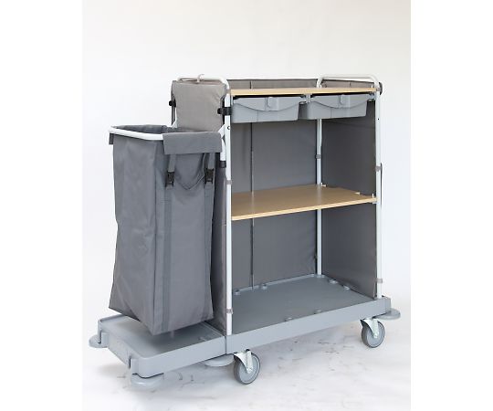 金沢車輌 樹脂中型ハウスキーパー 1350×560×H1280mm EKF-1 1台（ご注文単位1台）【直送品】