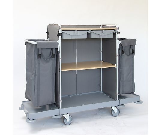 金沢車輌 樹脂中型ハウスキーパー 1650×560×H1280mm EKF-2 1台（ご注文単位1台）【直送品】