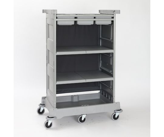 金沢車輌 樹脂中型ハウスキーパー 950×590×H1350mm EKT-0 1台（ご注文単位1台）【直送品】