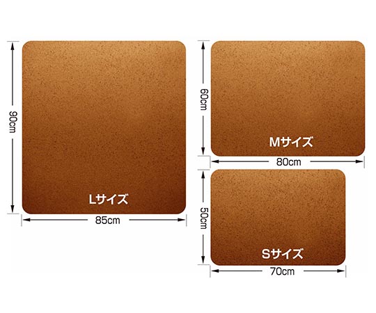 シンエイテクノ ゼオシーター ブラウン S SZ S 1枚(ご注文単位1枚)【直送品】