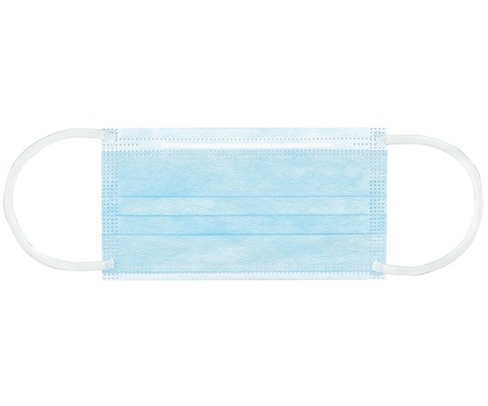 歯愛メディカル TR3 コンフォートマスク ブルー 50枚入  1箱（ご注文単位1箱）【直送品】