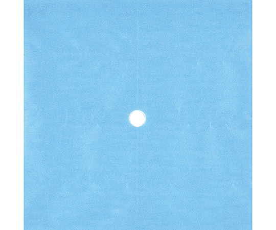 歯愛メディカル CiサージカルドレープAb 丸穴 30×30cm φ22mm 1枚(ご注文単位1枚)【直送品】