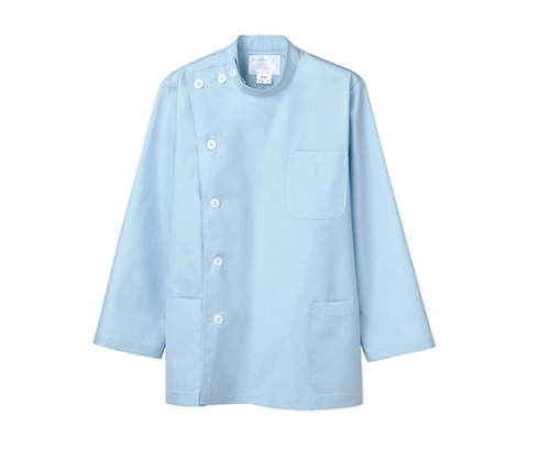 住商モンブラン ケーシー メンズ 長袖 サックス 52-603 M 1枚（ご注文単位1枚）【直送品】