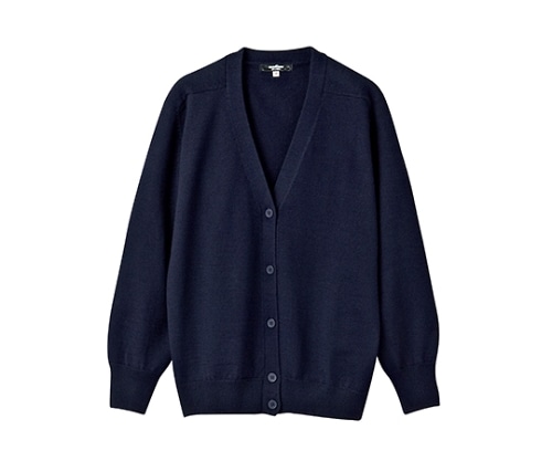 住商モンブラン カーディガン 長袖 紺 56-021 L 1枚（ご注文単位1枚）【直送品】