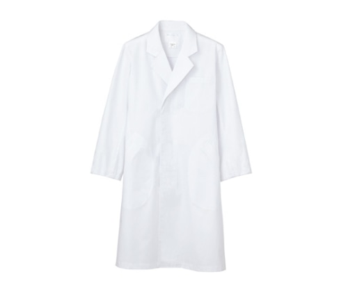 住商モンブラン 男子診察衣S 長袖 白 71-661 LL 1枚(ご注文単位1枚)【直送品】