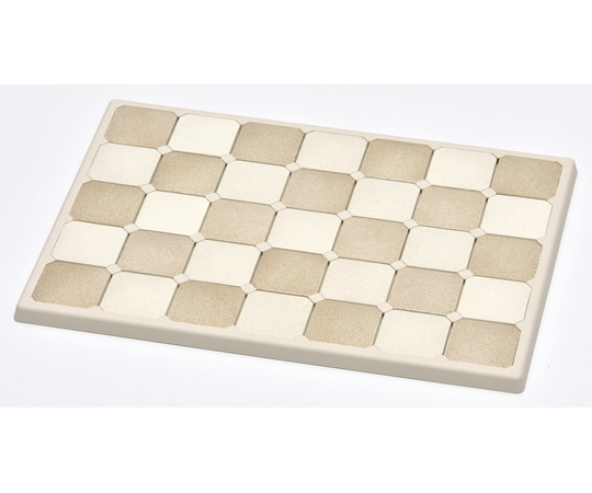 和平フレイズ ボジョルナ珪藻土バスマットS ベージュ MJ-0617 1個(ご注文単位1個)【直送品】