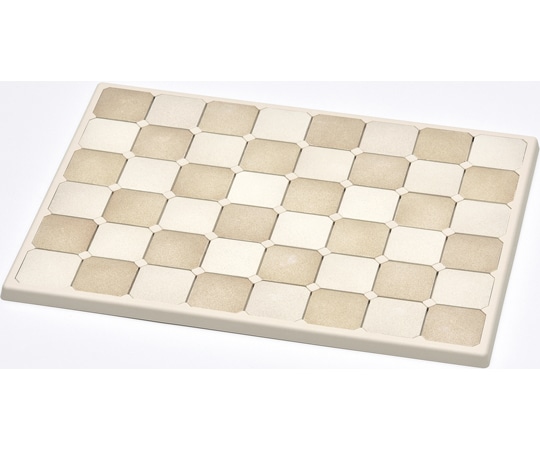 和平フレイズ ボジョルナ珪藻土バスマットM ベージュ MJ-0619 1個(ご注文単位1個)【直送品】