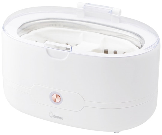 ドリテック 超音波洗浄器 ソニクリア コフレ ホワイト UC-504WT 1個（ご注文単位1個）【直送品】