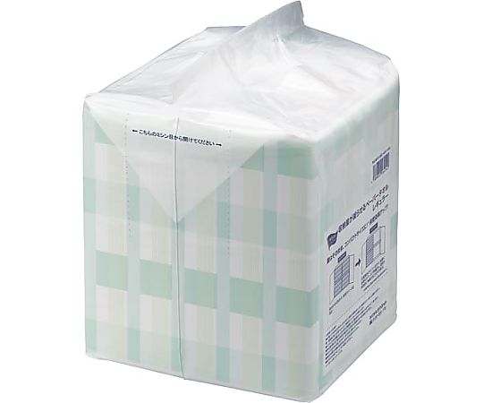 カウネット 収納量が減らせるペーパータオル レギュラー10個入 4338-9353 1パック(ご注文単位1パック)【直送品】