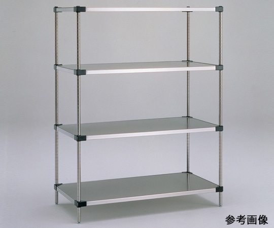 エレクター ソリッドエレクターシェルフ ドーリー無 1822×614×1892mm LSS1820SET 1台(ご注文単位1台)【直送品】