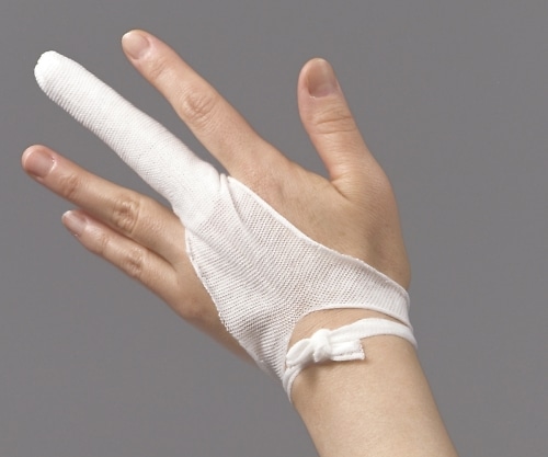 日本衛材 チューブタイ（メリヤスチューブ包帯） 0号 10mm×18m 指（小） NE-190 1巻（ご注文単位1巻）【直送品】