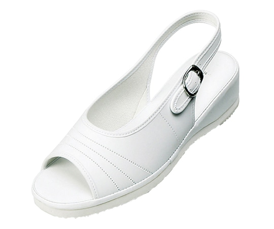 ダイマツ PWベーシックサンダル ホワイト LL PW7601 1足(ご注文単位1足)【直送品】