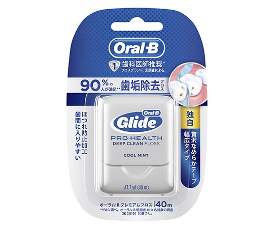 P&G オーラルB プレミアムデンタルフロス 40m  1個（ご注文単位1個）【直送品】