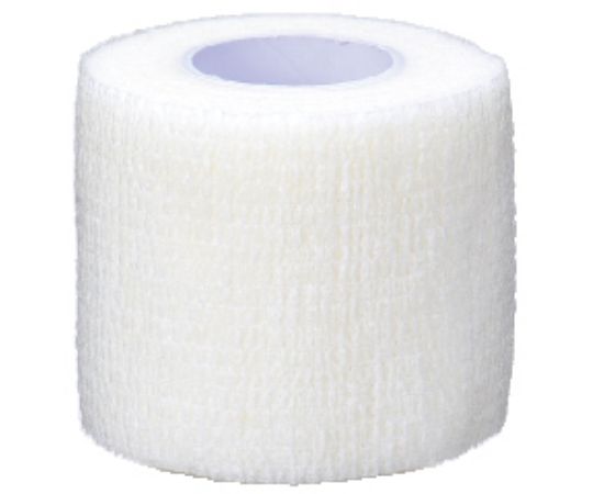 歯愛メディカル 自着性弾力包帯 ホワイト 5.0cm 12巻  1箱（ご注文単位1箱）【直送品】