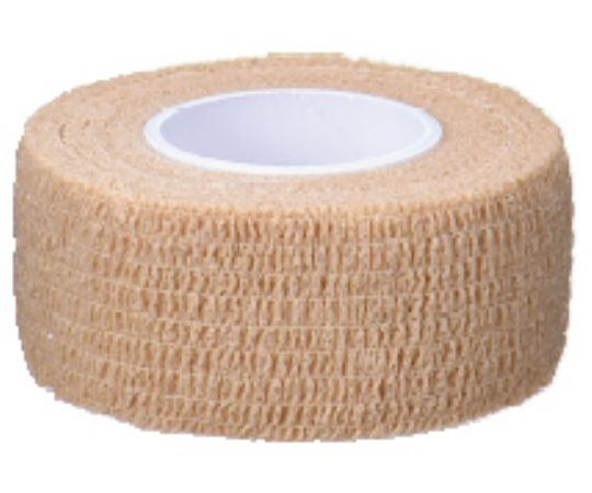 歯愛メディカル 自着性弾力包帯 ベージュ 2.5cm 24巻  1箱（ご注文単位1箱）【直送品】
