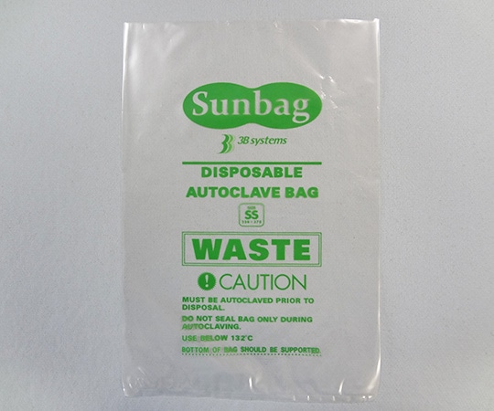 スリービーシステムズ オートクレーブ廃棄用バッグ サンバッグ SS 1パック(100枚×20箱入) SB001 1パック(ご注文単位1パック)【直送品】