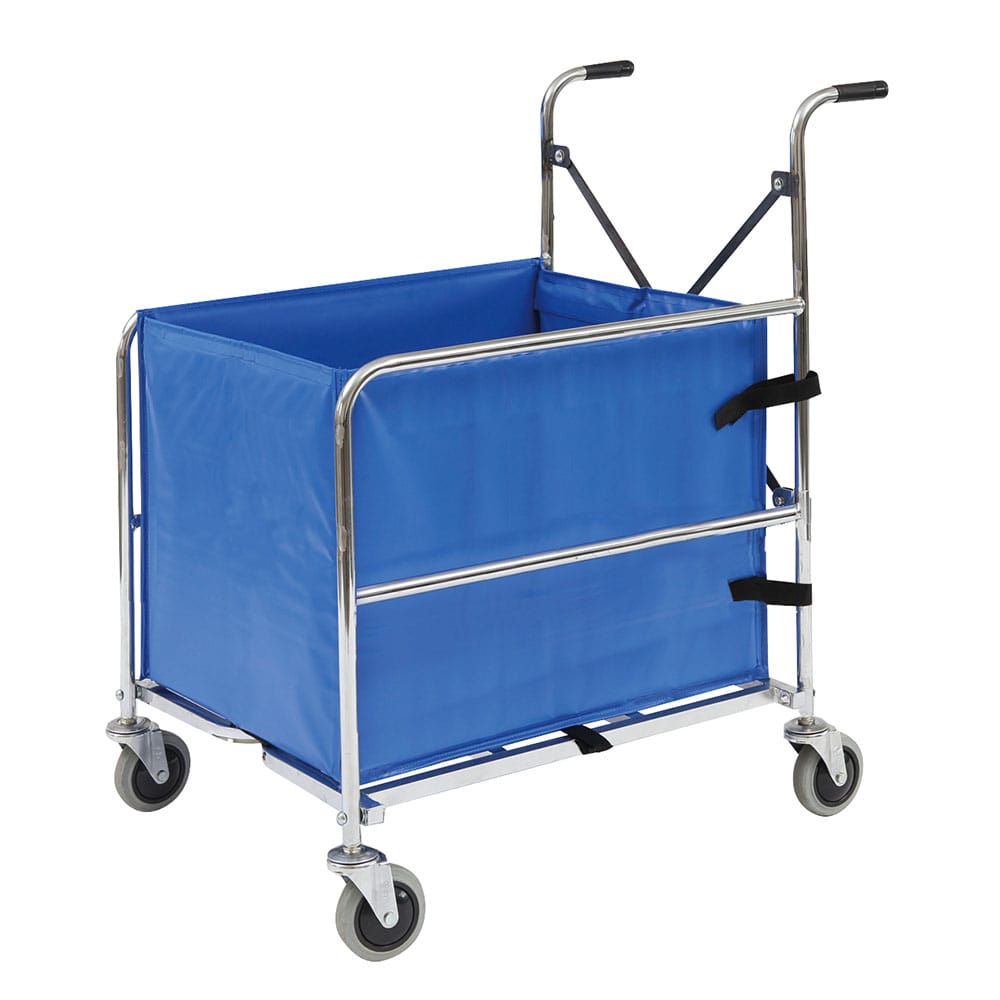 金沢車輌 Xカート 折りたたみ箱付 X-100TE 1個（ご注文単位1個）【直送品】