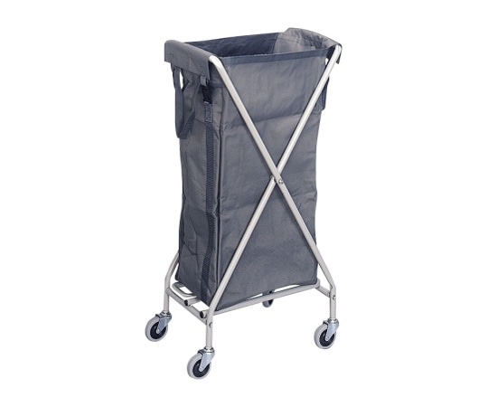 金沢車輌 回収・リネンカート 100L NX-1001 1個（ご注文単位1個）【直送品】