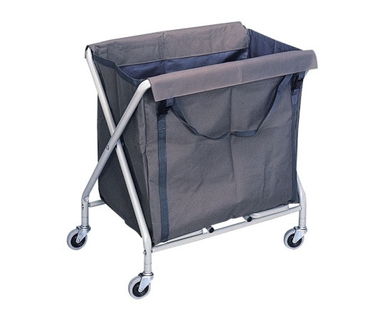 金沢車輌 回収・リネンカート 150L NX-1501 1個（ご注文単位1個）【直送品】