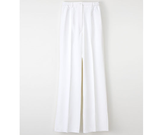 ナガイレーベン ナースウェア （ポケットなし/パンツ） ホワイト/M CF-4803 M ホワイト 1枚（ご注文単位1枚）【直送品】