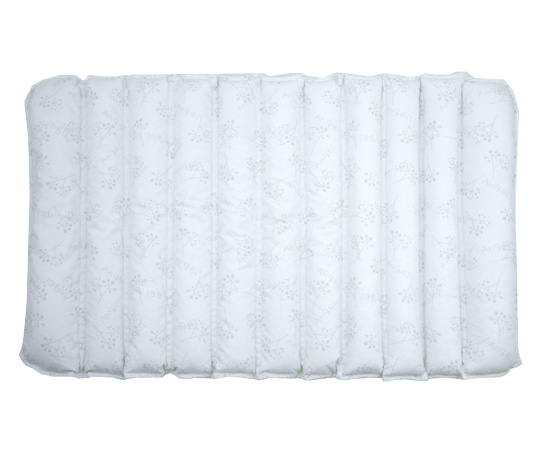 エンゼル（介護用品） 通気ビーズクッション マット・ロングタイプ ブルー 1626 1枚（ご注文単位1枚）【直送品】