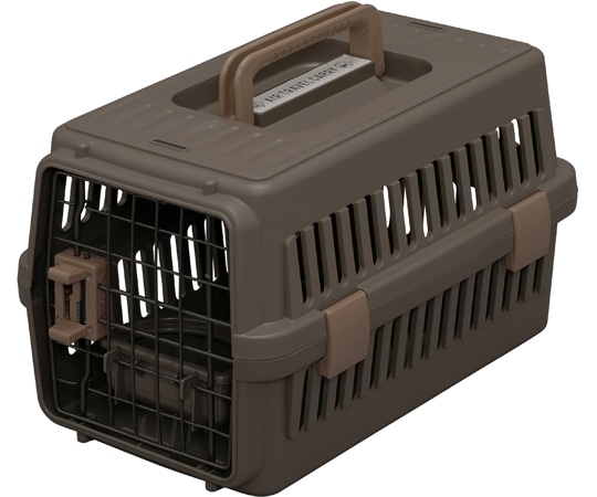 アイリスオーヤマ エアトラベルキャリー ブラウン ATC-460 1個（ご注文単位1個）【直送品】