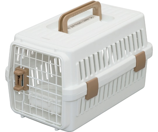 アイリスオーヤマ エアトラベルキャリー ホワイト ATC-460 1個（ご注文単位1個）【直送品】