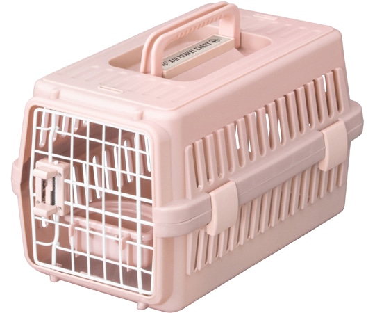 アイリスオーヤマ エアトラベルキャリー ピンク ATC-460 1個（ご注文単位1個）【直送品】