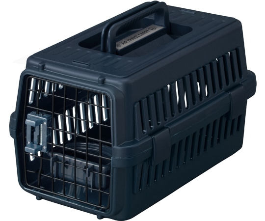 アイリスオーヤマ エアトラベルキャリー ネイビー ATC-460 1個（ご注文単位1個）【直送品】