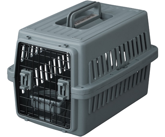 アイリスオーヤマ エアトラベルキャリー ダークグレー ATC-530 1個（ご注文単位1個）【直送品】