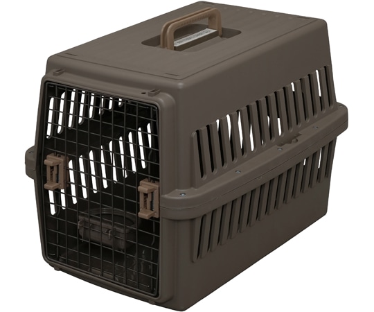 アイリスオーヤマ エアトラベルキャリー ブラウン ATC-670 1個（ご注文単位1個）【直送品】