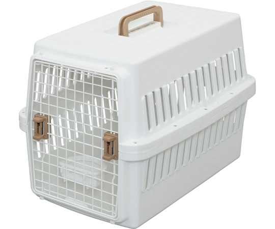 アイリスオーヤマ エアトラベルキャリー ホワイト ATC-670 1個（ご注文単位1個）【直送品】