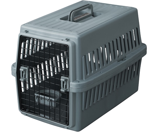 アイリスオーヤマ エアトラベルキャリー ダークグレー ATC-670 1個（ご注文単位1個）【直送品】