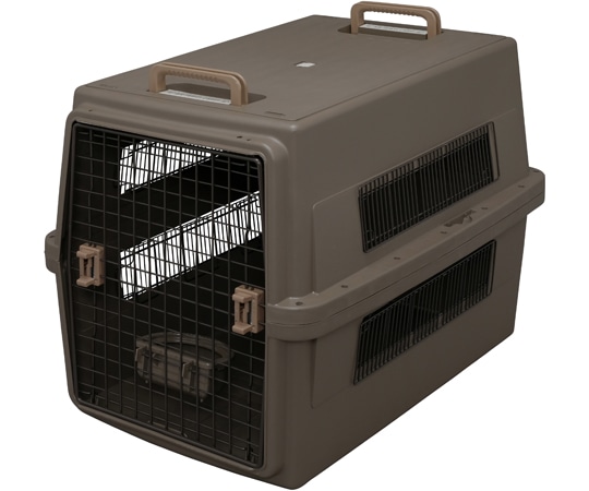 アイリスオーヤマ エアトラベルキャリー ブラウン ATC-870 1個（ご注文単位1個）【直送品】