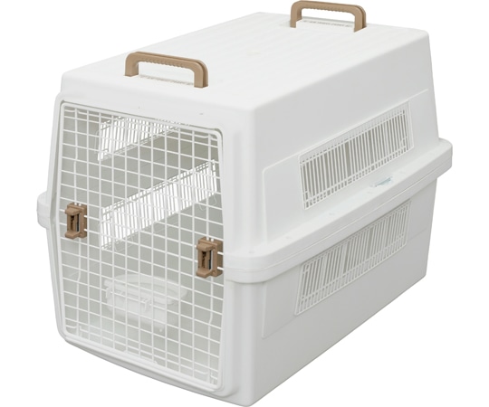 アイリスオーヤマ エアトラベルキャリー ホワイト ATC-870 1個（ご注文単位1個）【直送品】