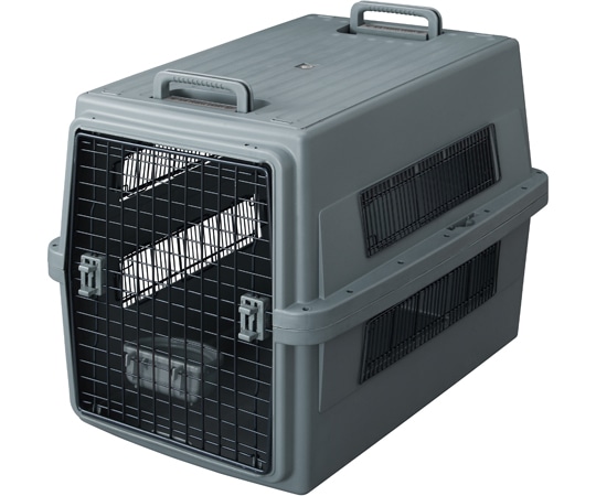 アイリスオーヤマ エアトラベルキャリー ダークグレー ATC-870 1個（ご注文単位1個）【直送品】