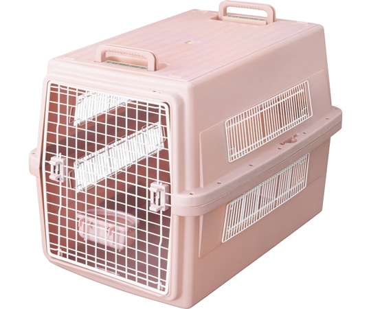 アイリスオーヤマ エアトラベルキャリー ピンク ATC-870 1個（ご注文単位1個）【直送品】