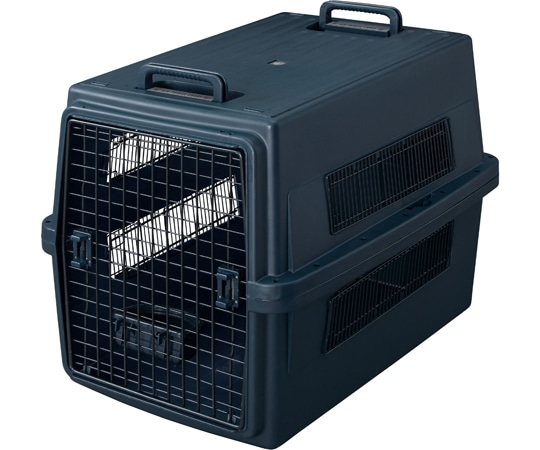 アイリスオーヤマ エアトラベルキャリー ネイビー ATC-870 1個（ご注文単位1個）【直送品】